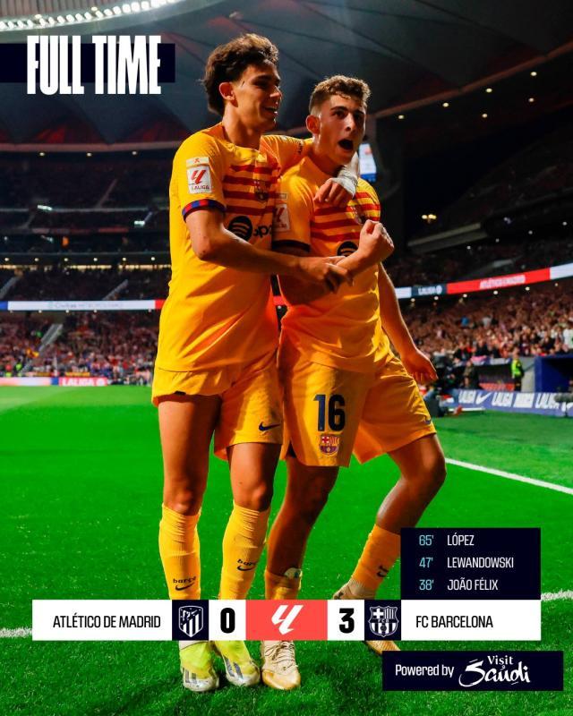 IM电竞APP-【西甲】莱万两传一射,小菲弑旧主,巴萨3比0胜马竞