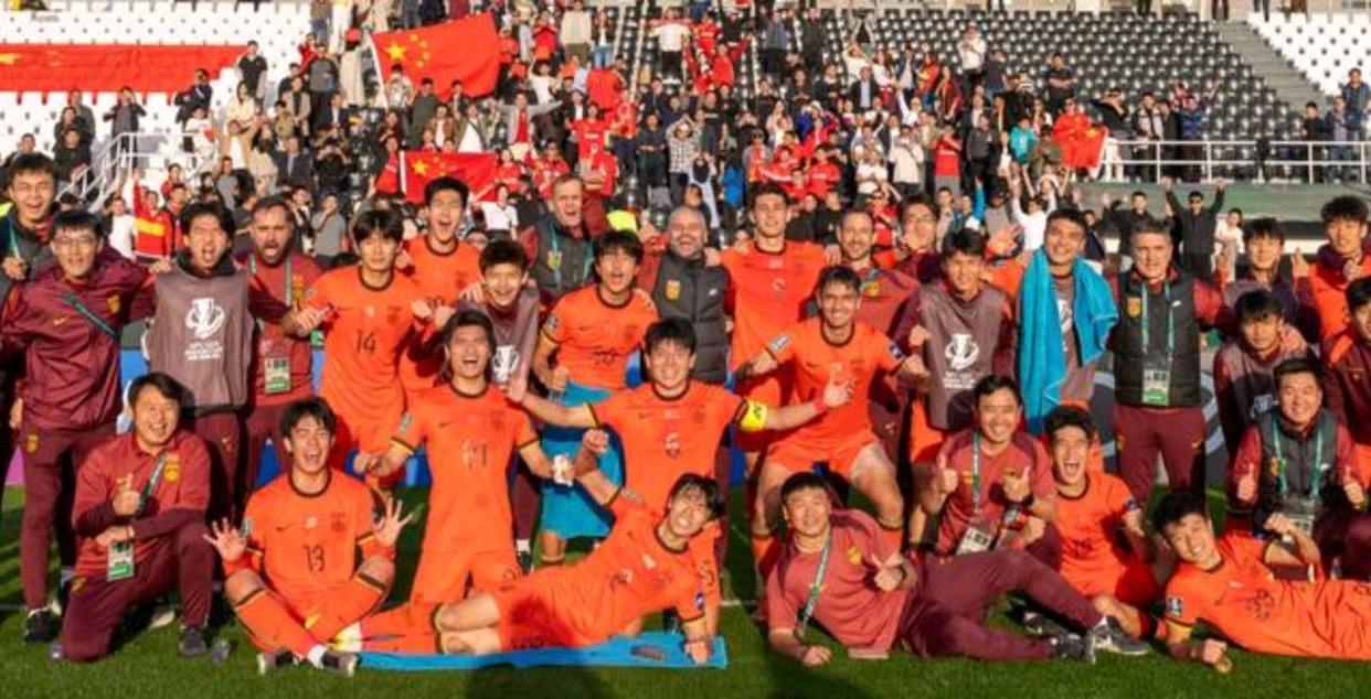 IM电竞官网-U23亚洲杯国足3场小组赛0失球晋级淘汰赛创13年历史