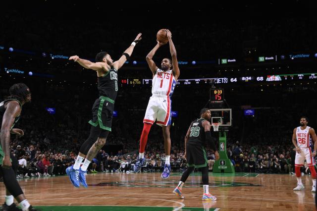 IM电竞官网-28分大逆转创纪录!平民篮网终结对绿军十连败