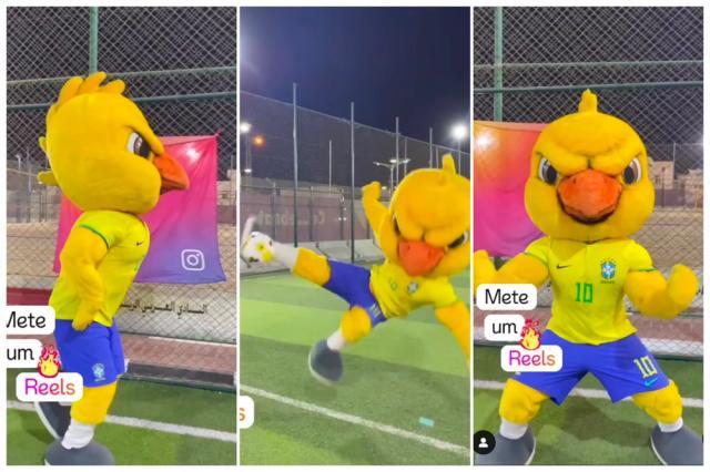 IM电竞官网-新世代足球文化：AI生成的巴甲吉祥物长什么样？