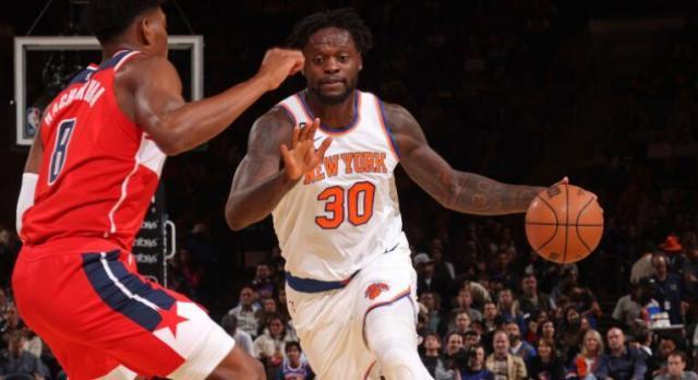 IM电竞APP-减重版兰德尔要提速：无论有球还是无球都希望打快